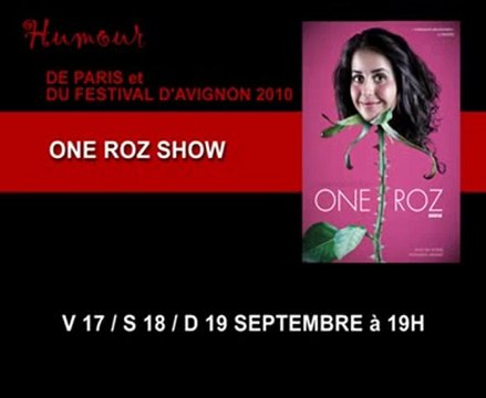 ONE ROZ SHOW - THÉÂTRE DU PORT NICE