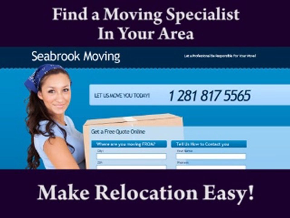 Seabrook Moving