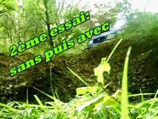 Vitara, blocage differentiel 1ere partie