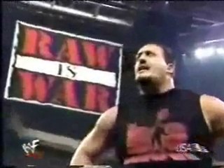 Rock Makes Fun of The Big Show