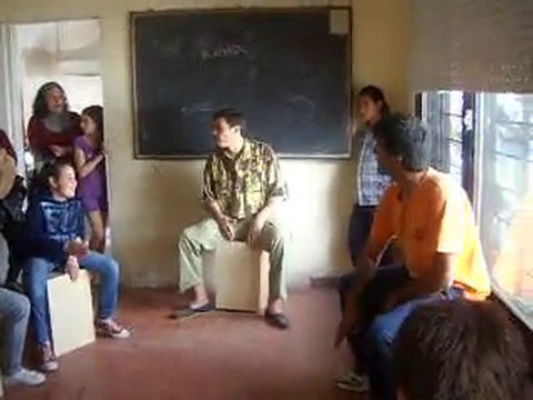 Taller de Cajones Peruanos - Primeros sonidos 3