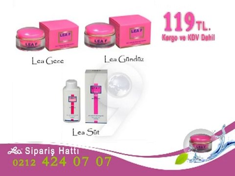 Lea F Kozmetik - Lea Cilt Beyazlatıcı Krem ( AKLIK ) Kanal9