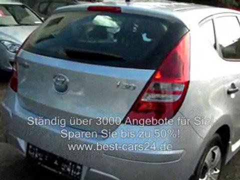 Hyundai i30 Facelift EU-Fahrzeug 2011 Silber-Met.