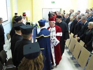 Inaguracja roku na WSB cz1