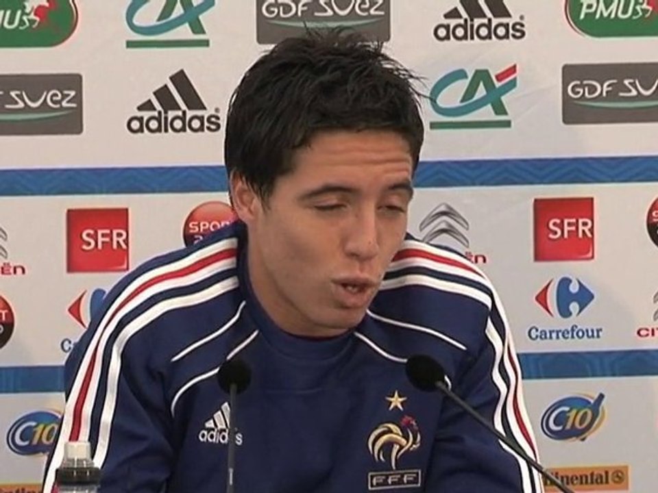 Samir Nasri parle des Roumains.