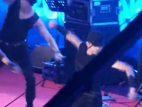 [FANCAM] 101002 2PM Mertiz sport days -Without U- Wooyoung