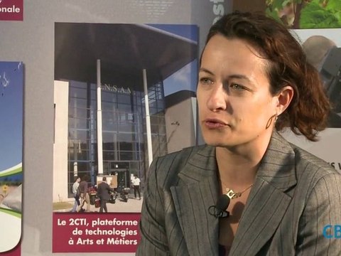 Interview de Laurianne Mercier - Foire de Châlons 2010