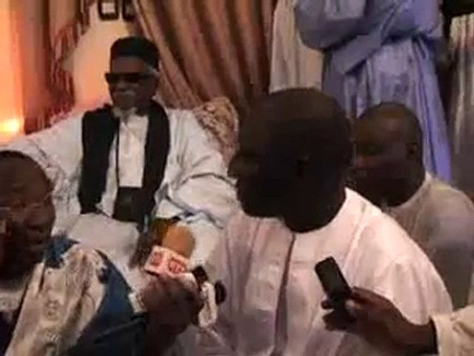 VISITE SERIGNE MAODO SY A TOUBA ET TAIF - 2EME PARTIE