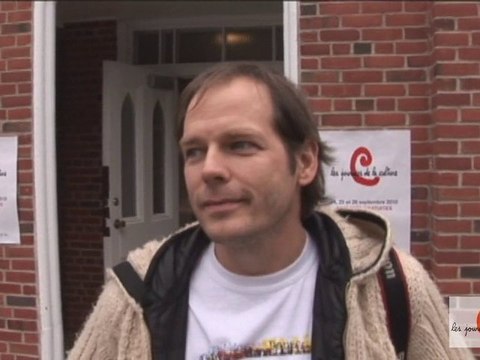 Simon Ménard - Les journées de la culture - Sorel-Tracy