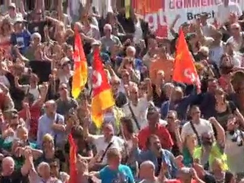 Manifestation sur Marseille le Samedi 2 Octobre 2010