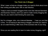 Truths To Why You Won’t Make Money Blogging