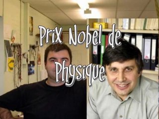 Les prix Nobel de physique