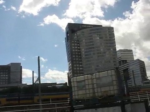 Amsterdam : gratte ciel