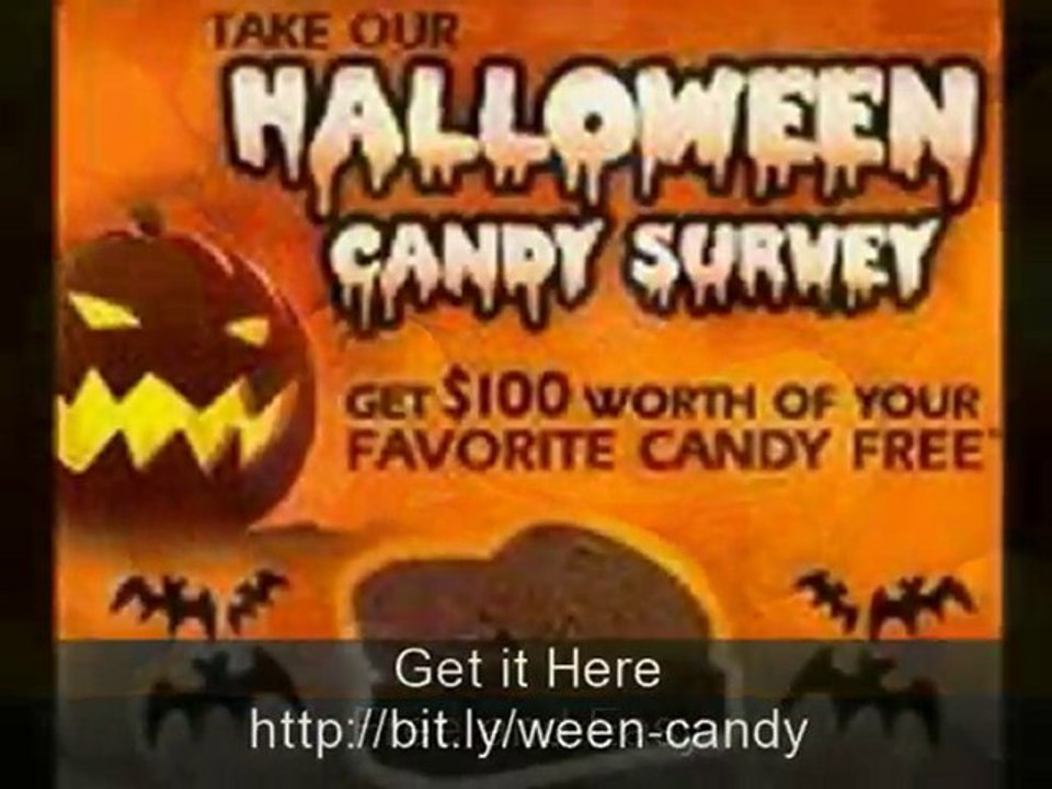 Free Halloween Candy