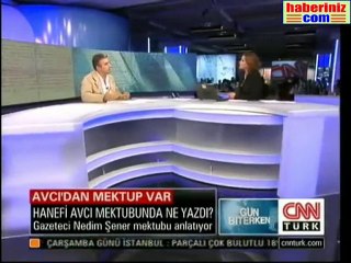 Hanefi Avcı'dan mektup var... 2