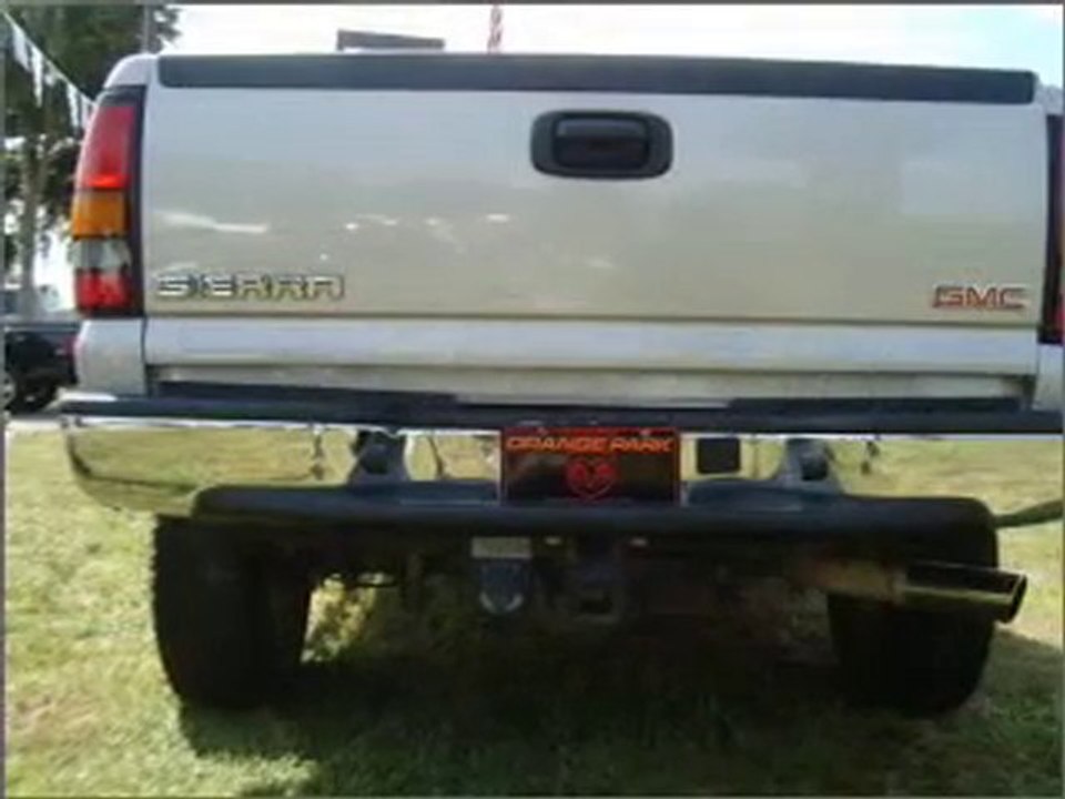 2005 GMC Sierra 2500HD JACKSONVILLE FL - by ...