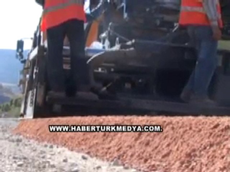 Tokat belediyesi çalışmalarına devam ediyor