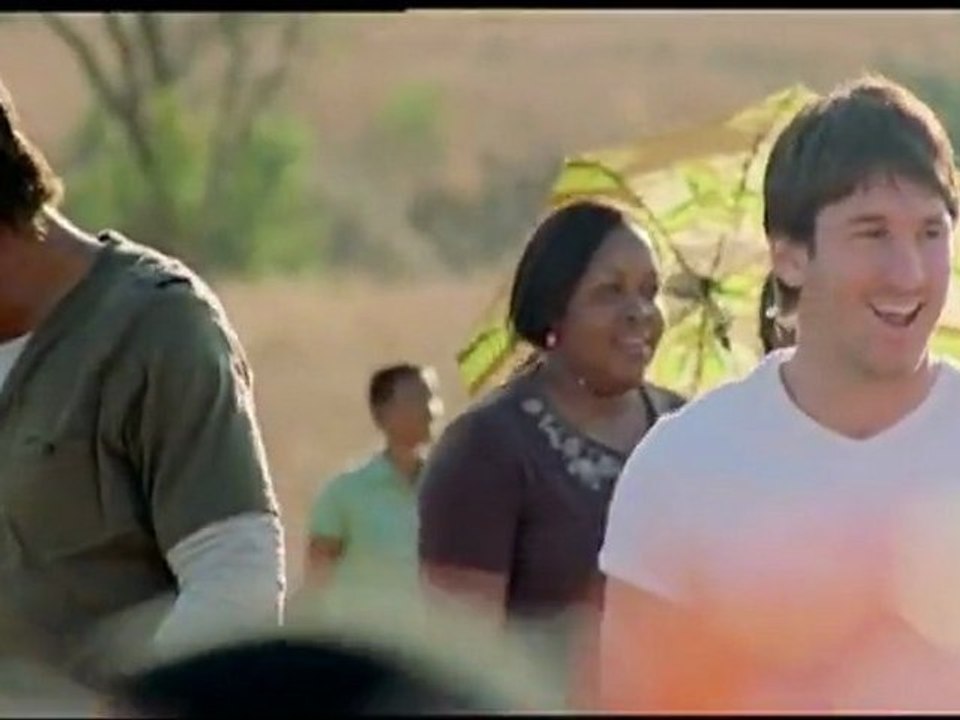 Messi, Kaka, Drogba, Lampard & Henry en Afrique du sud