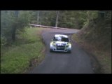 WRC France Alsace 2010 début ES 8