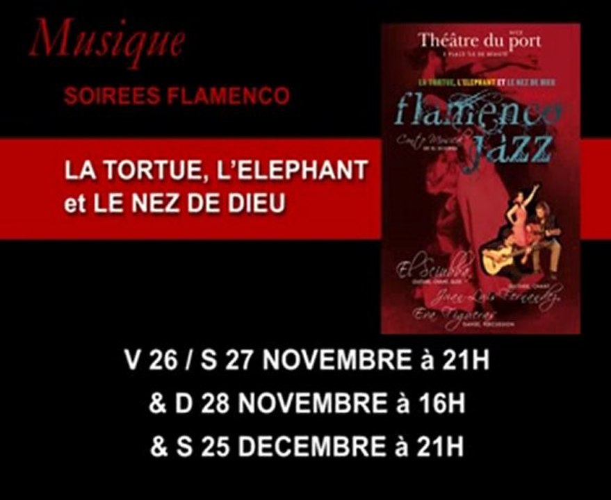 LA TORTUE - FLAMENCO THÉÂTRE PORT NICE