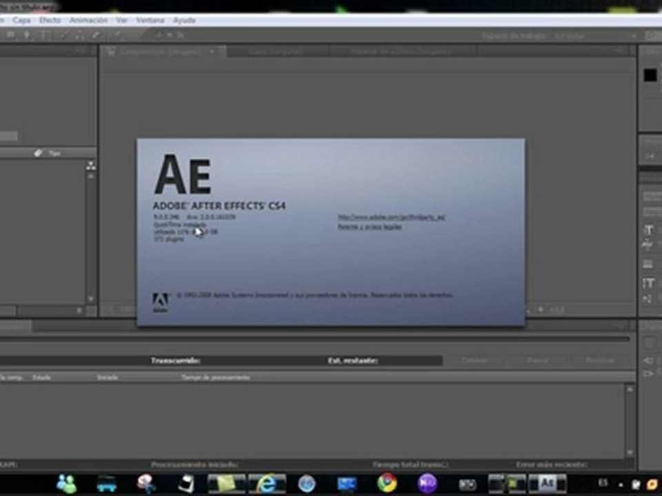 Adobe after effects cs4 full