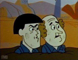 Free Cartoon: The Three Stooges "A Bull for Andamo"