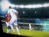 Cristiano Ronaldo geste technique   but PES 2011