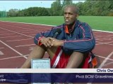 Chris Owens : Petit Neveu de Jesse Owens