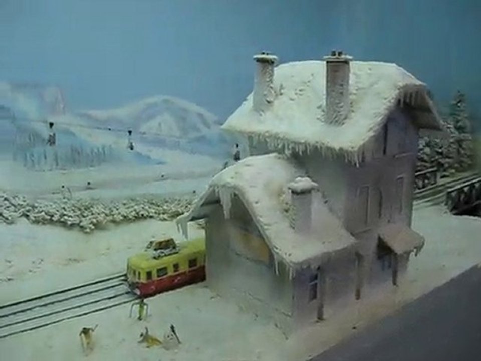 module HO d'hiver à l'expo bourse de Besançon le 3-10-2010