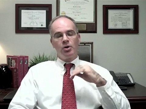 Poway Chiropractor Dr Rode Shares a Chiropractic Moment