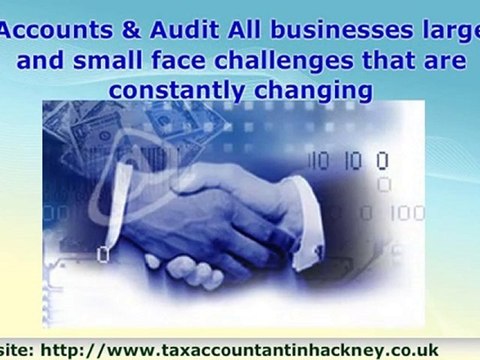 Tax Accountant For Small Business In London