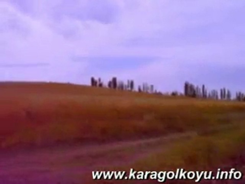 KARAGÖL KÖYÜ,NE GÜZEL ELLER