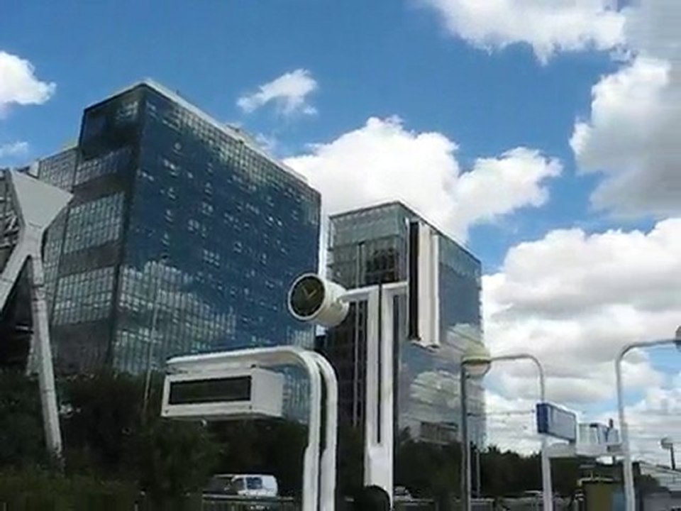 Amsterdam : gratte-ciel