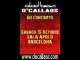 D'Callaos presenta nuevo disco en Barcelona