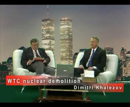 9/11 WTC nuclear demolition Dimitri Khalezov 3of26