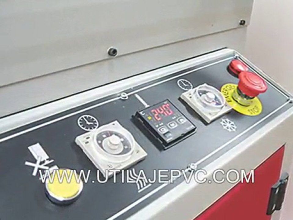 Masina de lipit pvc 0.2 mm wizard wz 102