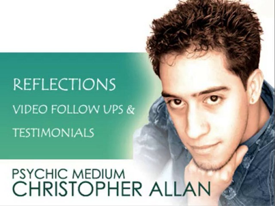 Psychic Medium Christopher Allan Reactions Compilation