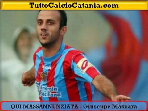 Catania, Giuseppe Mascara in conferenza stampa