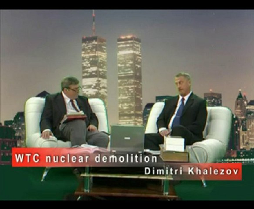 9/11 WTC nuclear demolition Dimitri Khalezov 5of26