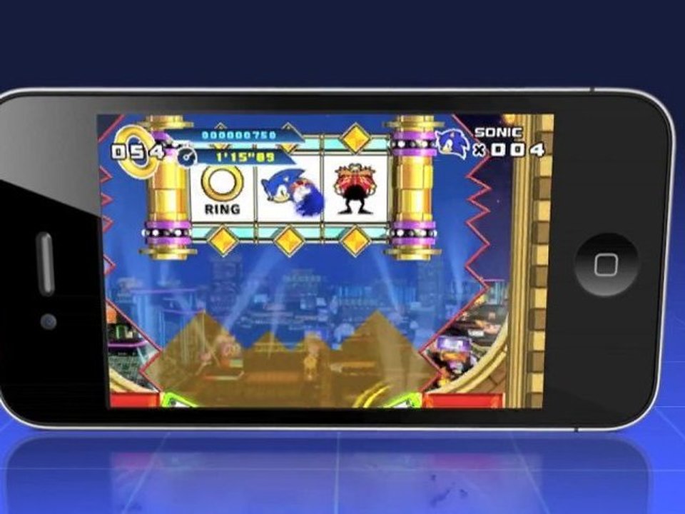 Sonic 4 iPhone Trailer