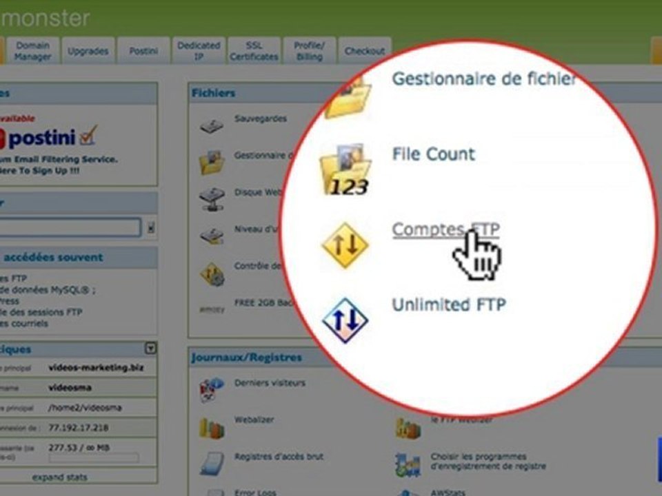 Tuto KompoZer : Comment configurer le client FTP