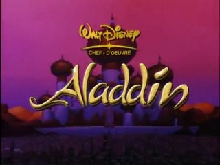 Aladdin bande annonce dvd