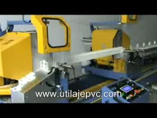 Utilaje pvc masina de debitat la doua capete WZ-113