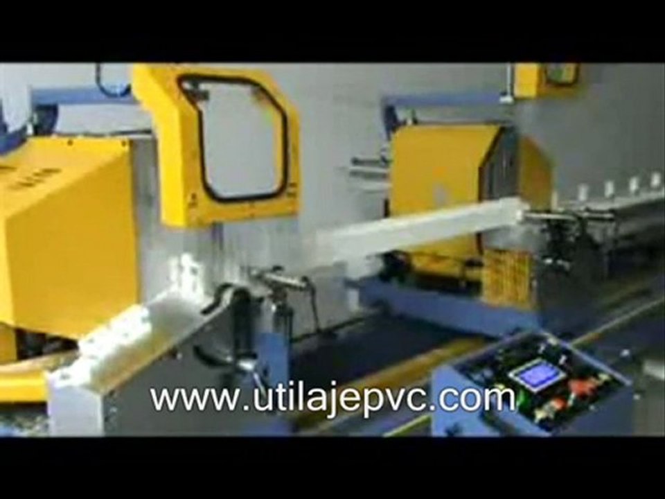 Utilaje pvc masina de debitat la doua capete WZ-113