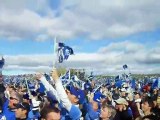 La Marche Bleue de Québec pour le retour des Nordiques le 4