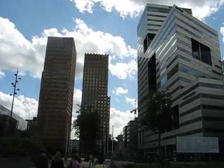 Amsterdam : gratte-ciel