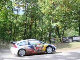 sébastien OGIER rallye  d'alsace vosges 2010 ES 1 et 5