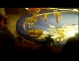 La vidéo exclsive d'un lion qui attaque son dresseur !