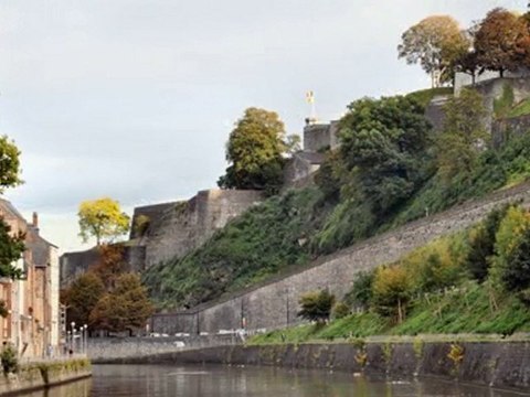 Péniche Ange-Gabriel Sambre et Meuse Namur Octobre 2010