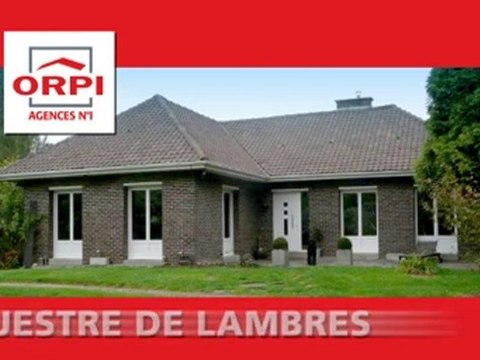 Maison à Lambres lez Douai : l'immobilier Lambres lez Douai
